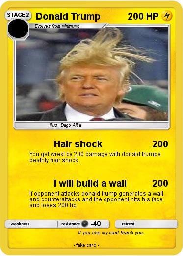 Pokemon Donald Trump