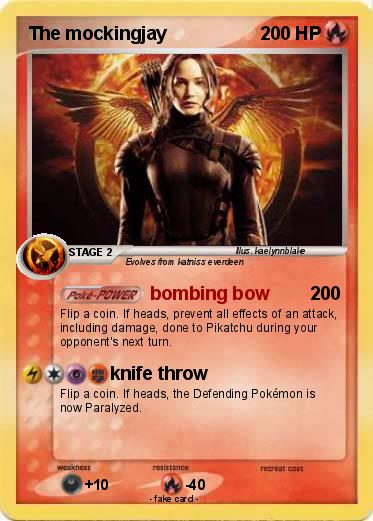 Pokemon The mockingjay