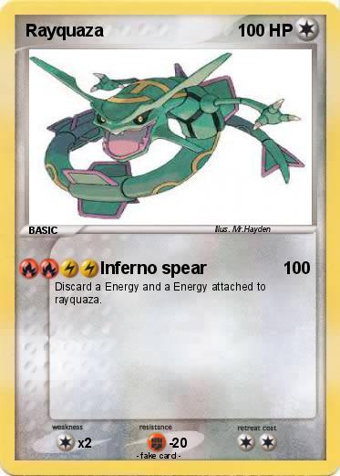 Pokemon Rayquaza
