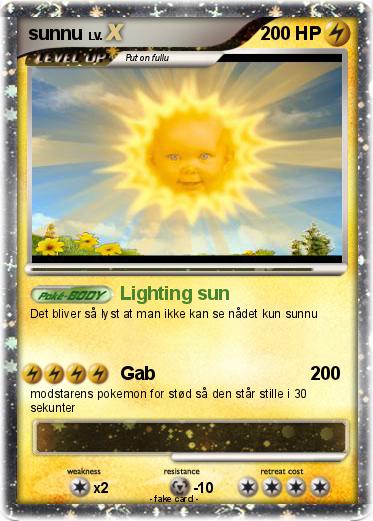 Pokemon sunnu