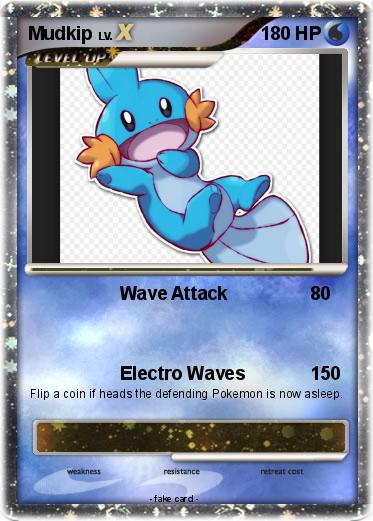 Pokemon Mudkip