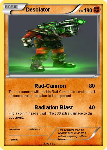 Pokemon Desolator