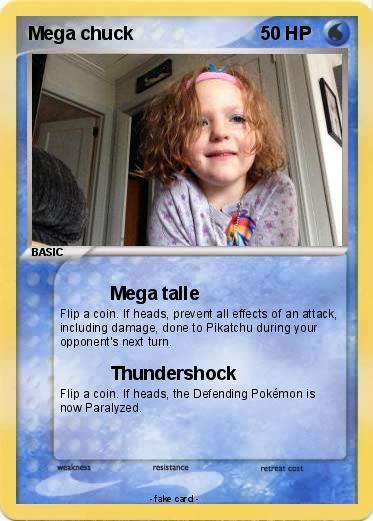 Pokemon Mega chuck