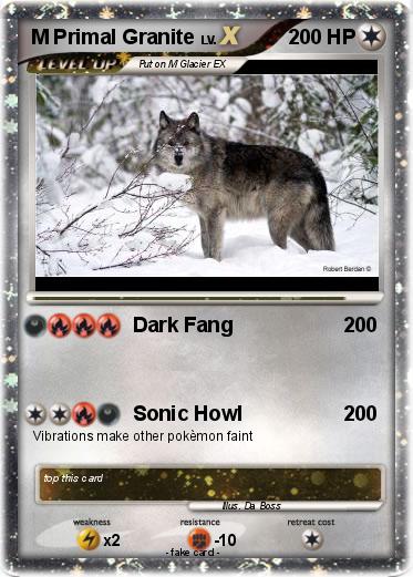 Pokemon M Primal Granite