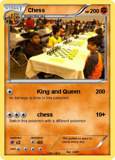 Pokemon Chess