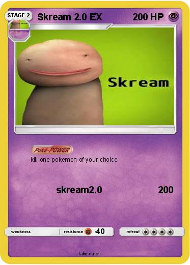 Pokemon Skream 2.0 EX