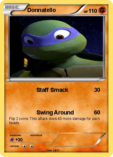 Pokemon Donnatello