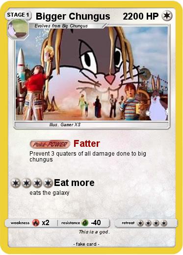 Pokemon Bigger Chungus     2