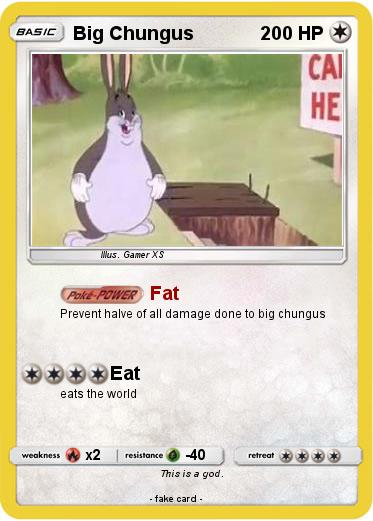 Pokemon Big Chungus