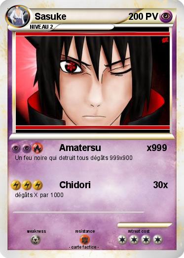 Pokemon Sasuke