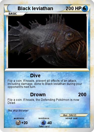 Pokemon Black leviathan