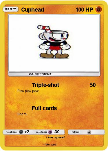 Pokemon Cuphead