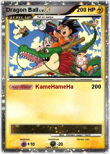 Pokemon Dragon Ball