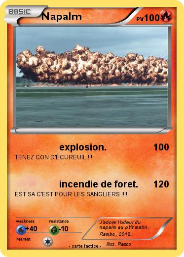 Pokemon Napalm