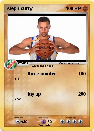 Pokemon steph curry