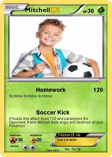 Pokemon Mitchell
