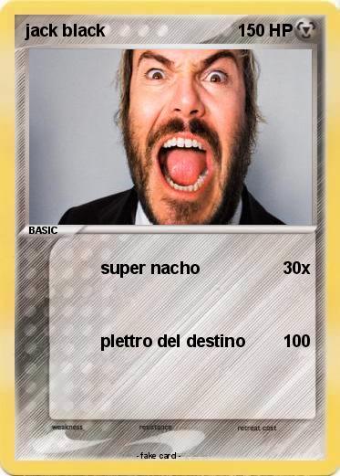 Pokemon jack black