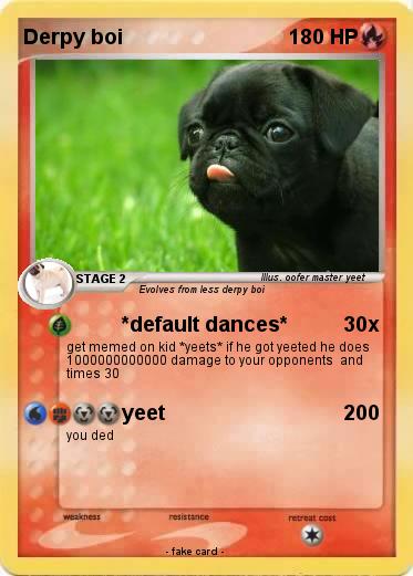 Pokemon Derpy boi
