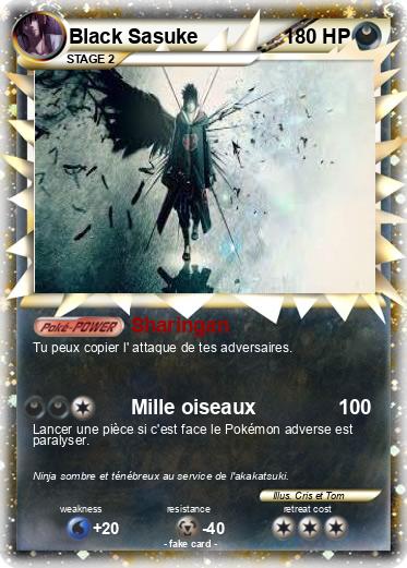 Pokemon Black Sasuke