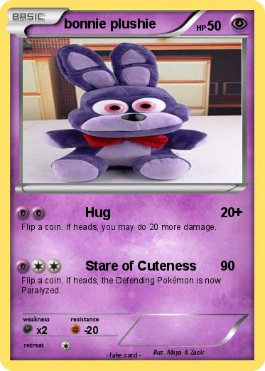 Pokemon bonnie plushie