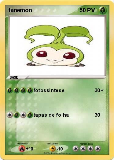 Pokemon tanemon
