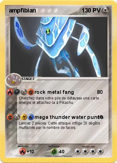 Pokemon ampfibian