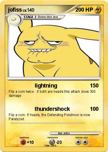 Pokemon jofiss