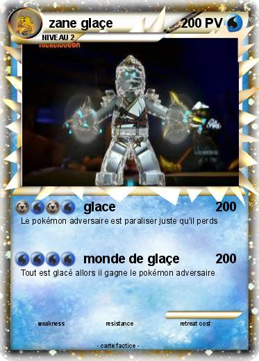 Pokemon zane glaçe