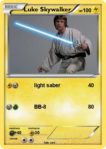 Pokemon Luke Skywalker