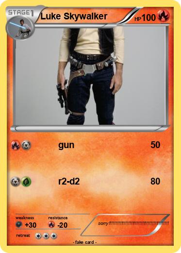 Pokemon Luke Skywalker