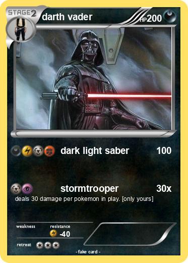 Pokemon darth vader