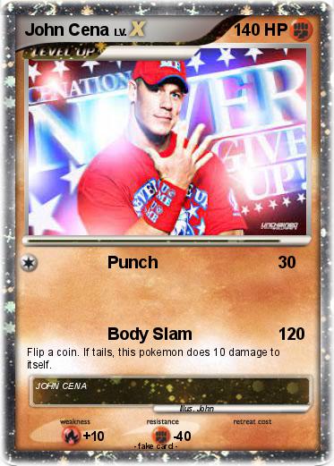 Pokemon John Cena