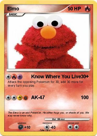 Pokemon Elmo