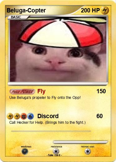 Pokemon Beluga-Copter