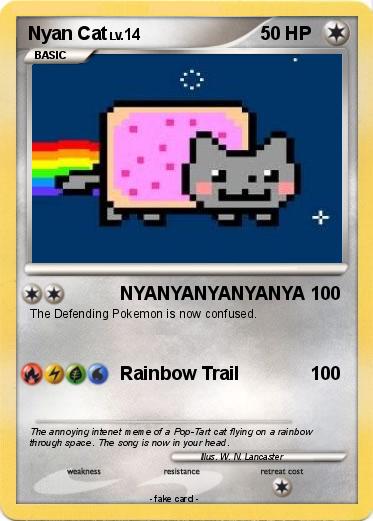 Pokemon Nyan Cat