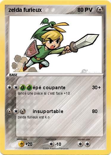 Pokemon zelda furieux