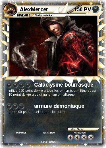 Pokemon AlexMercer