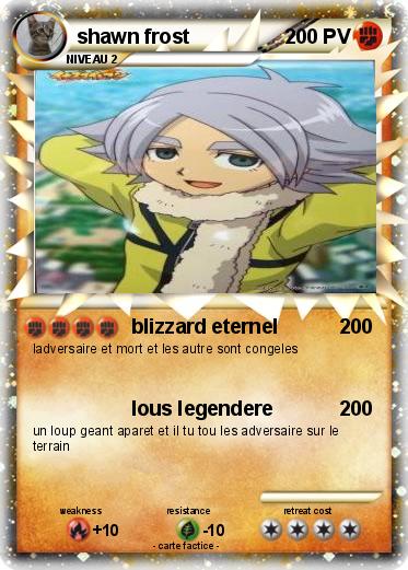 Pokemon shawn frost