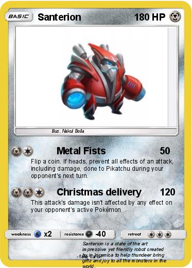 Pokemon Santerion