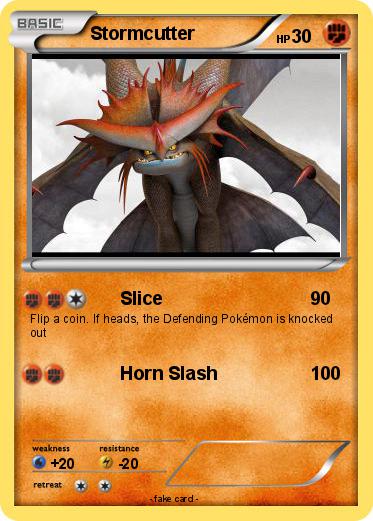 Pokemon Stormcutter