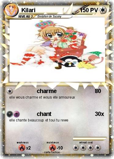 Pokemon Kilari