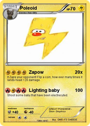 Pokemon Poleoid