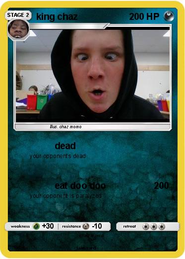 Pokemon king chaz