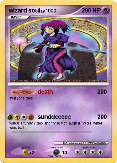 Pokemon wizard soul