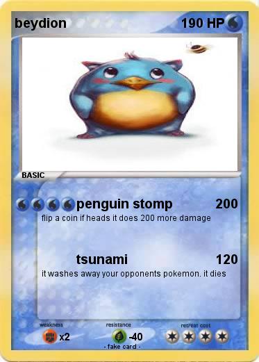 Pokemon beydion