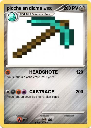 Pokemon pioche en diams