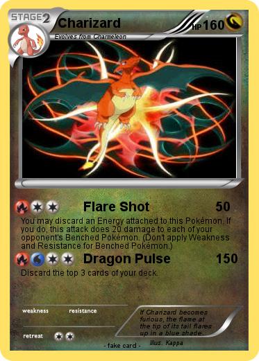 Pokemon Charizard