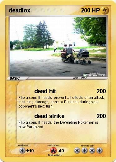 Pokemon deadlox
