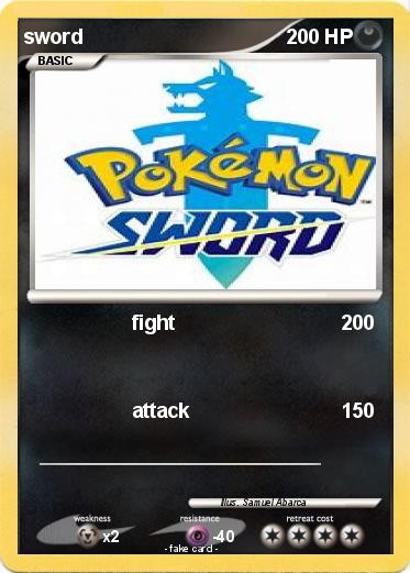 Pokemon sword
