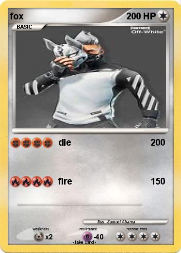Pokemon fox